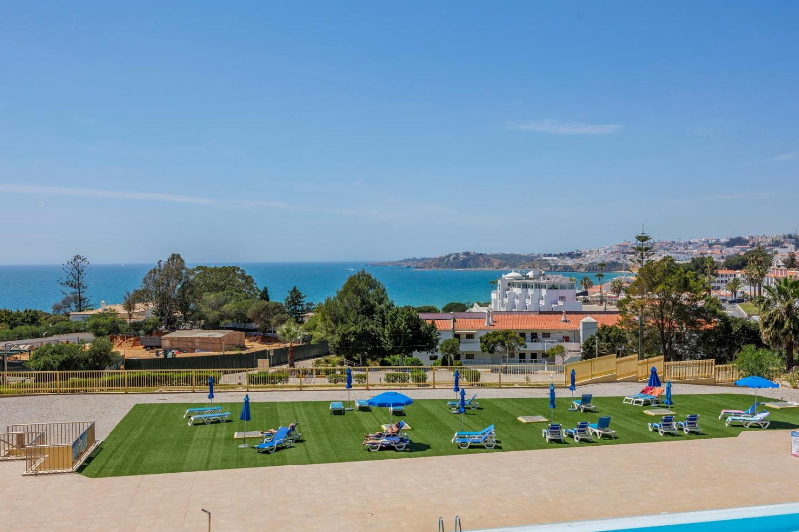 Algarve Beach Apartments Albufeira Exterior foto