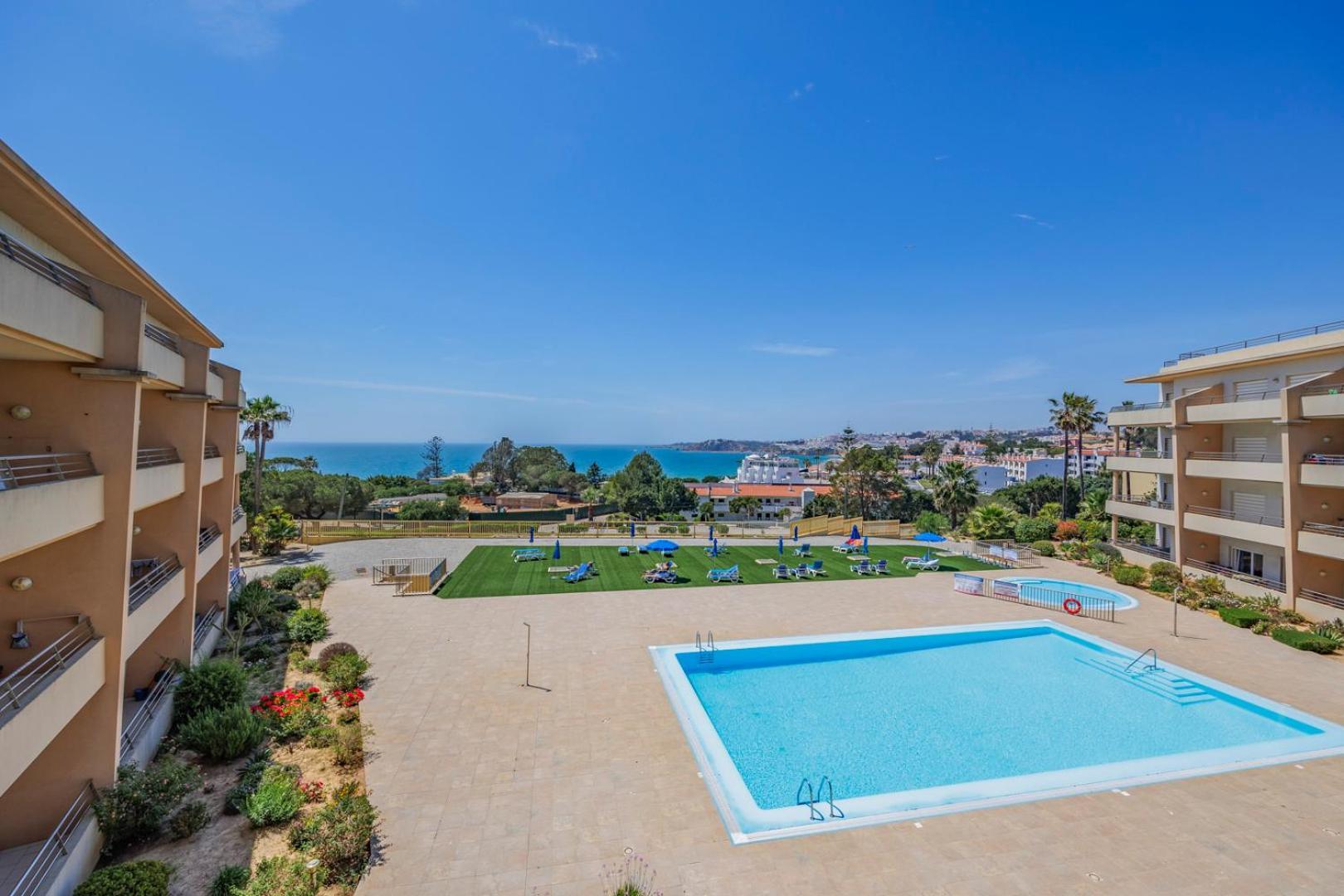 Algarve Beach Apartments Albufeira Exterior foto
